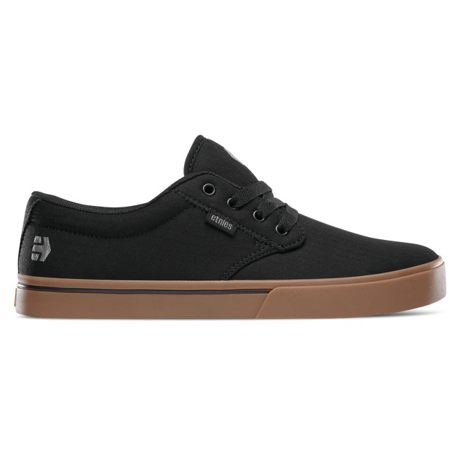 Pánské Tenisky Etnies Jameson 2 Eco Černé/Hnědé - XEFVO7049